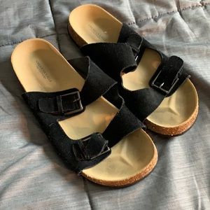 American Eagle Women’s Slip On Sandal